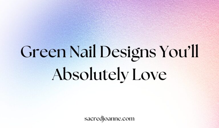 green nail featured