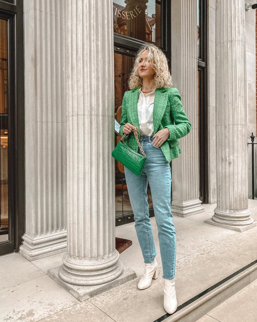 Chic Green Outfit Inspiration