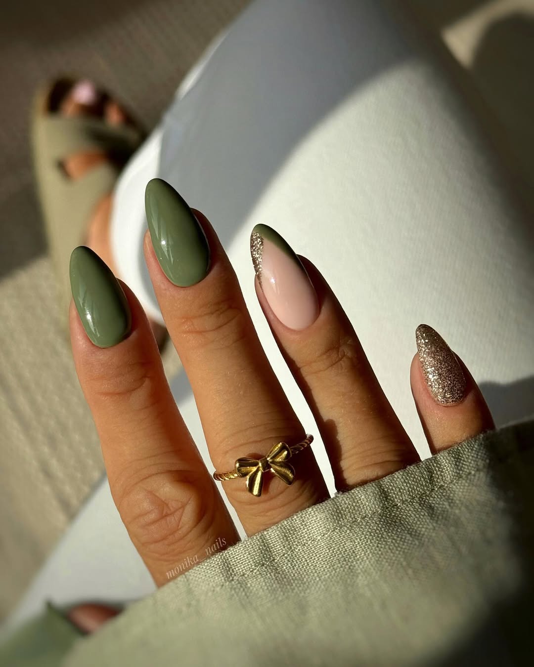 Chic Green Nail Art for Any Occasion