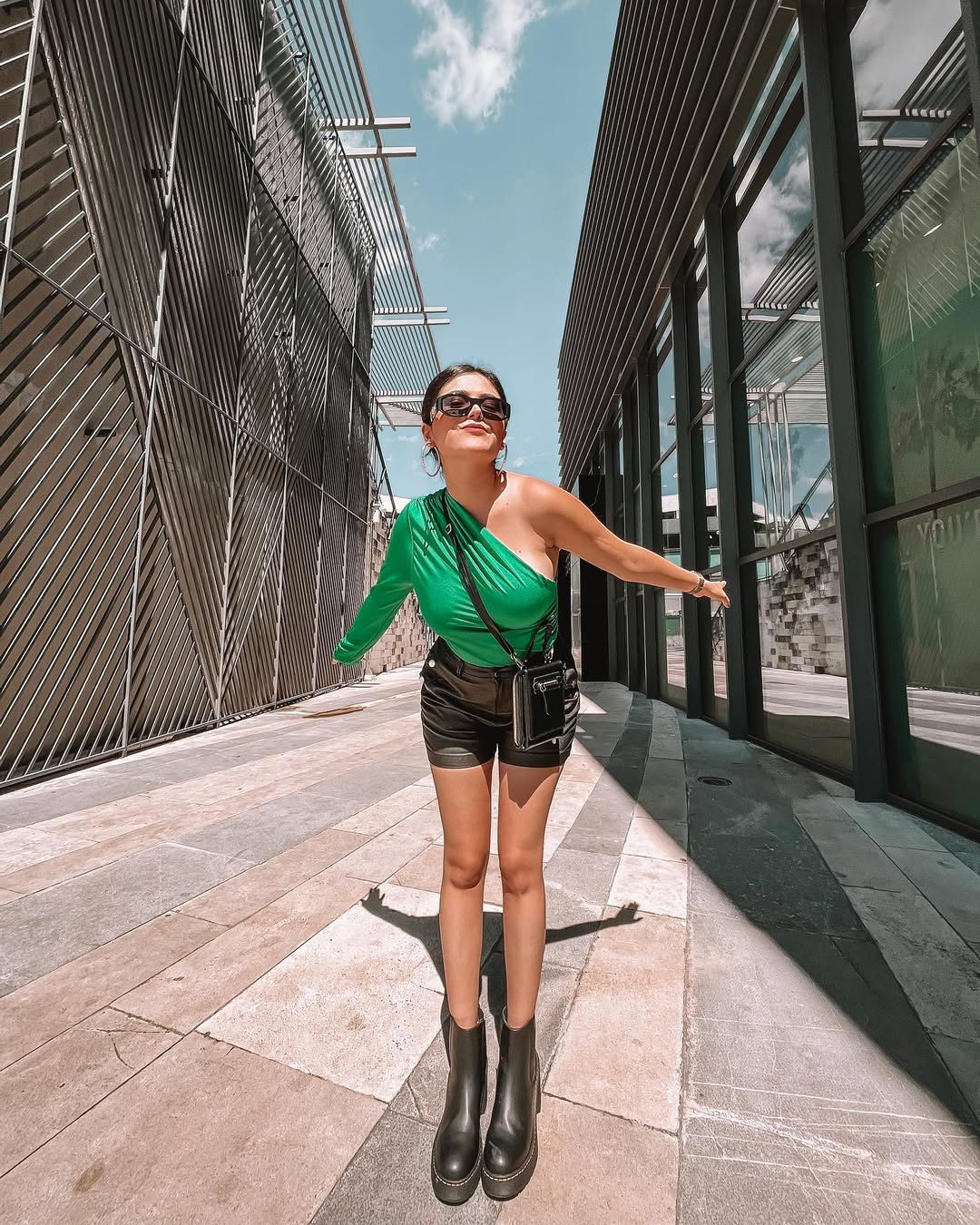 Stylish Green Outfit