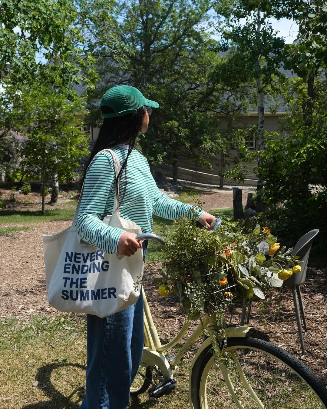 Summer Bicycle Vibes