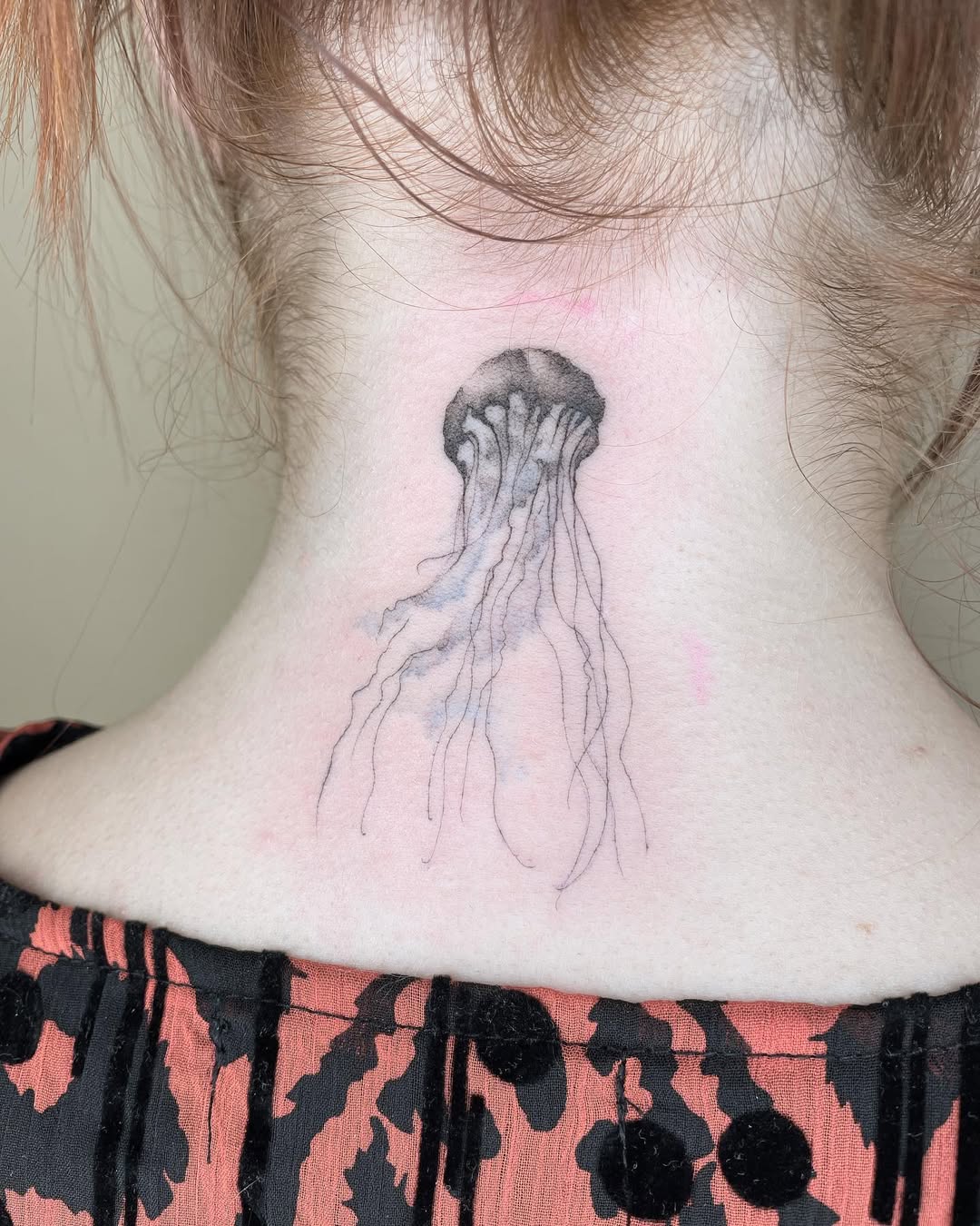 Stunning Jellyfish Tattoo Design