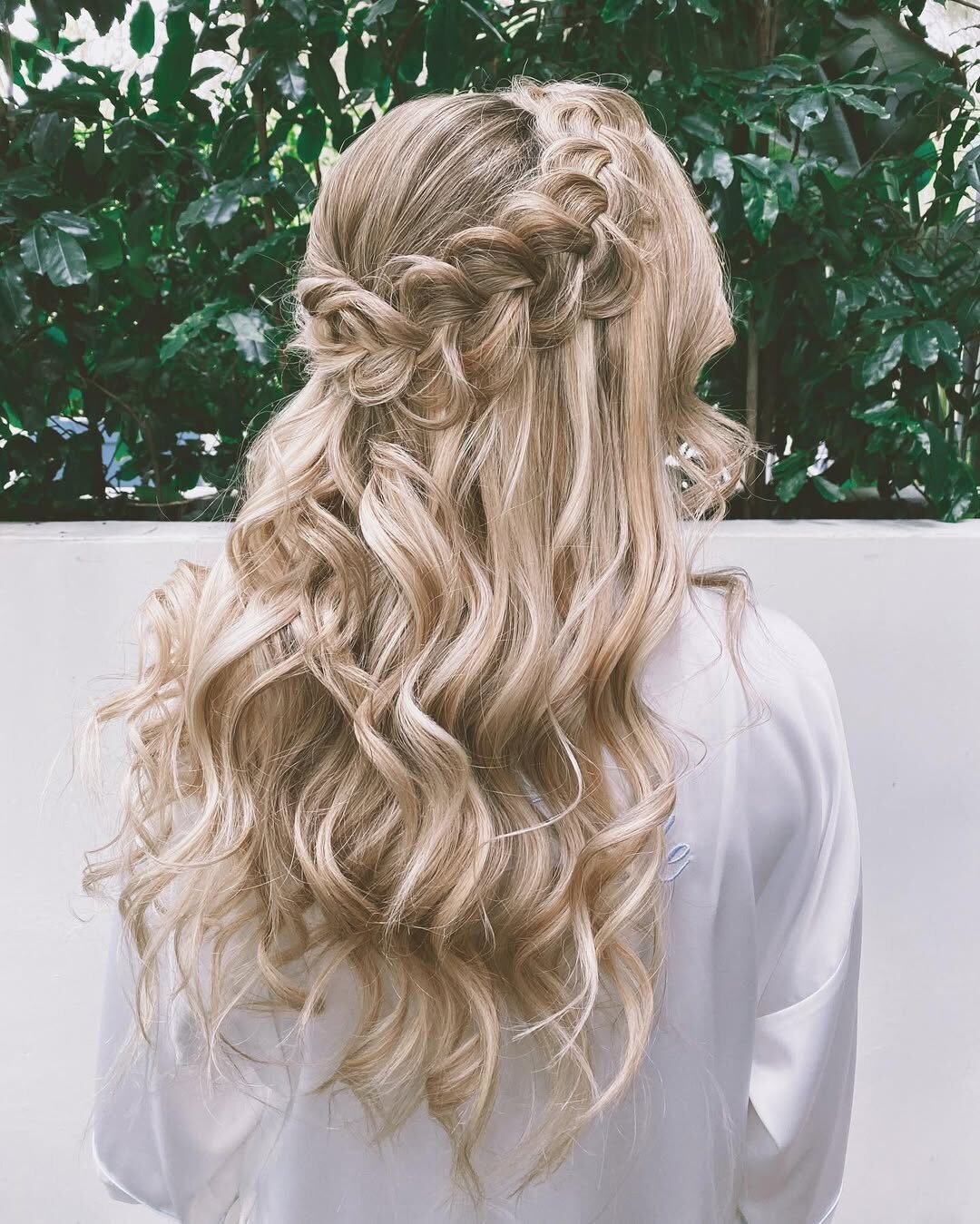 Elegant Braided Hairstyle