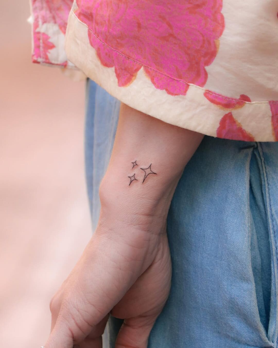 Stylish Minimal Star Tattoo Ideas