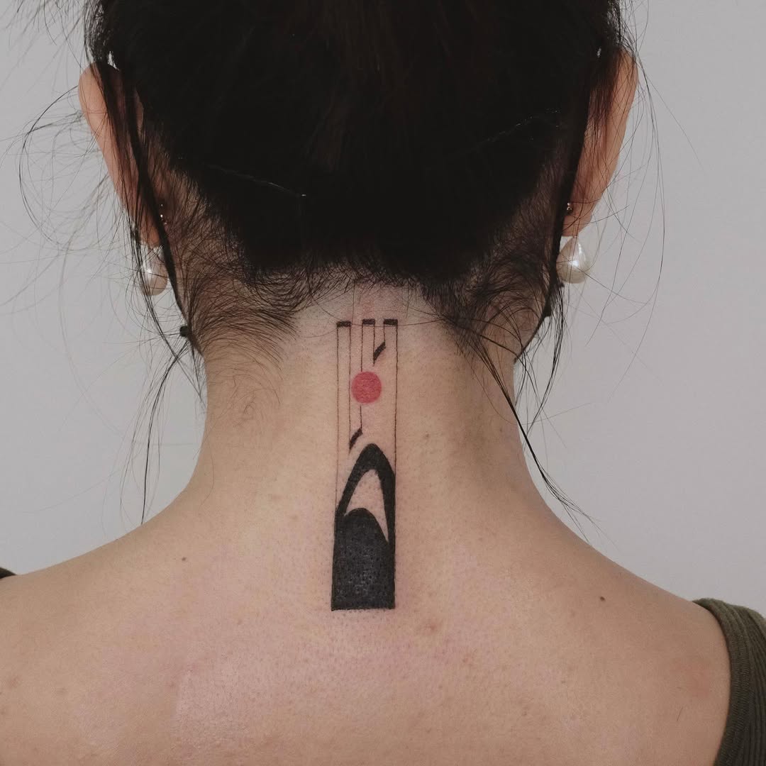 Exploring Minimalistic Tattoo Art