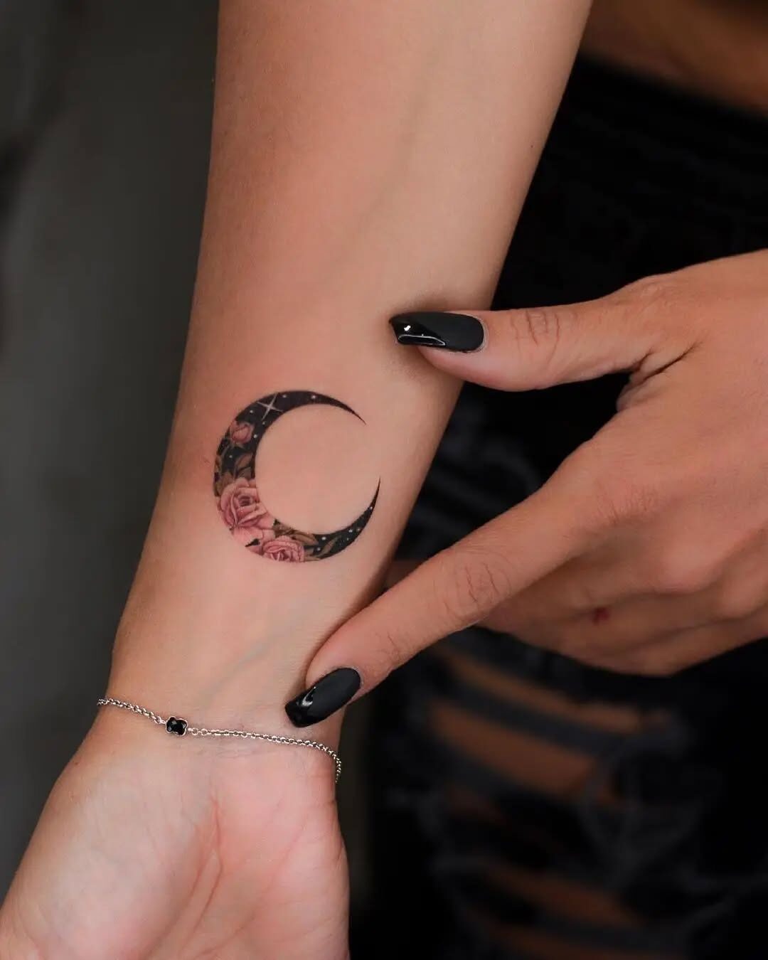 Exploring the Elegance of Moon Tattoos