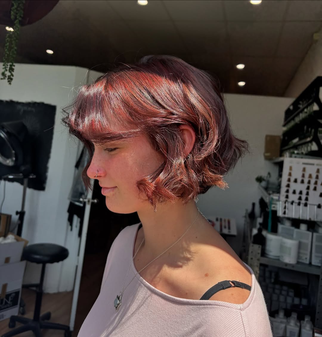 Stylish Pixie Bob with Curly Texture