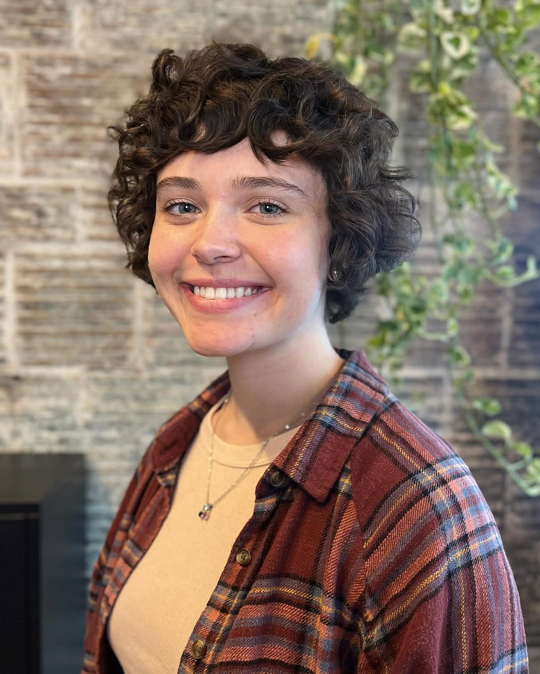 Charming Pixie Bob with Natural Curls