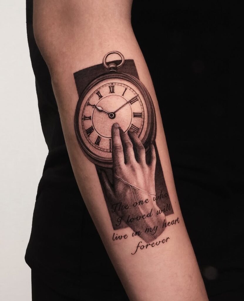 pocket-watch-memorial-tattoo