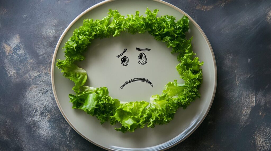 salad sad