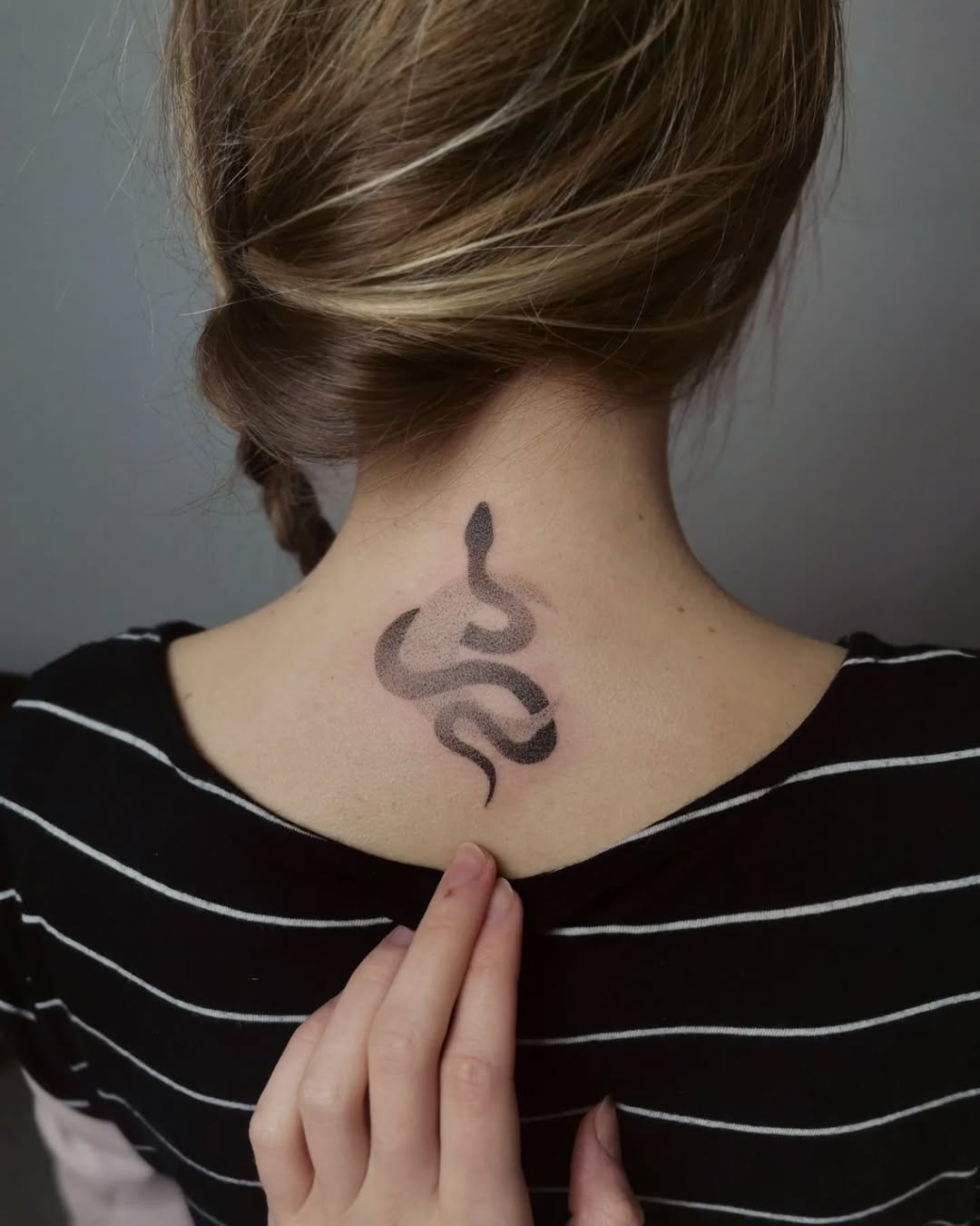 Stunning Snake Tattoo Design