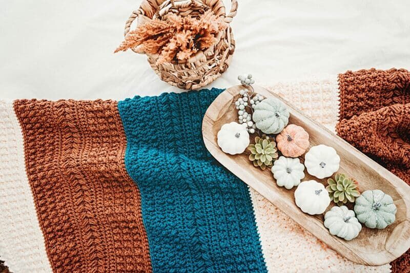 striped-fall-crochet-blanket-bold-colors