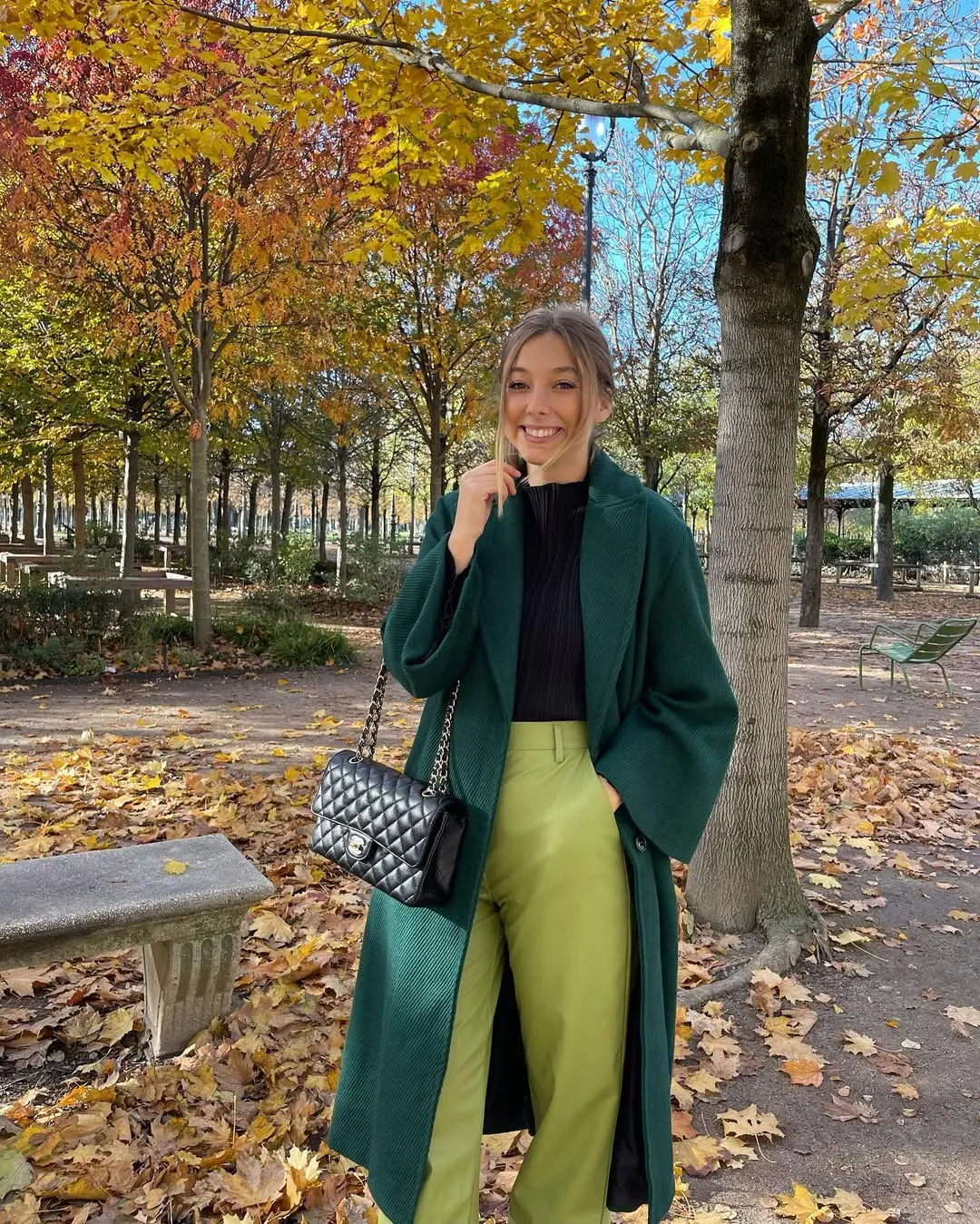 Chic Green Outfit