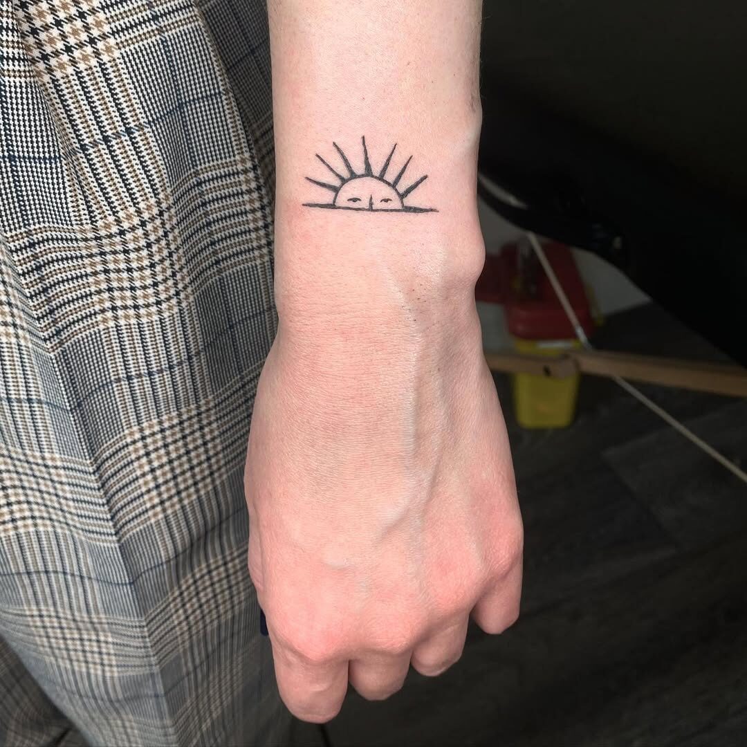 The Beauty of Minimalist Tattoos