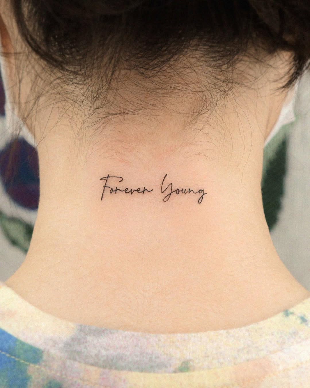 Meaning Behind the Tattoo: Forever Young