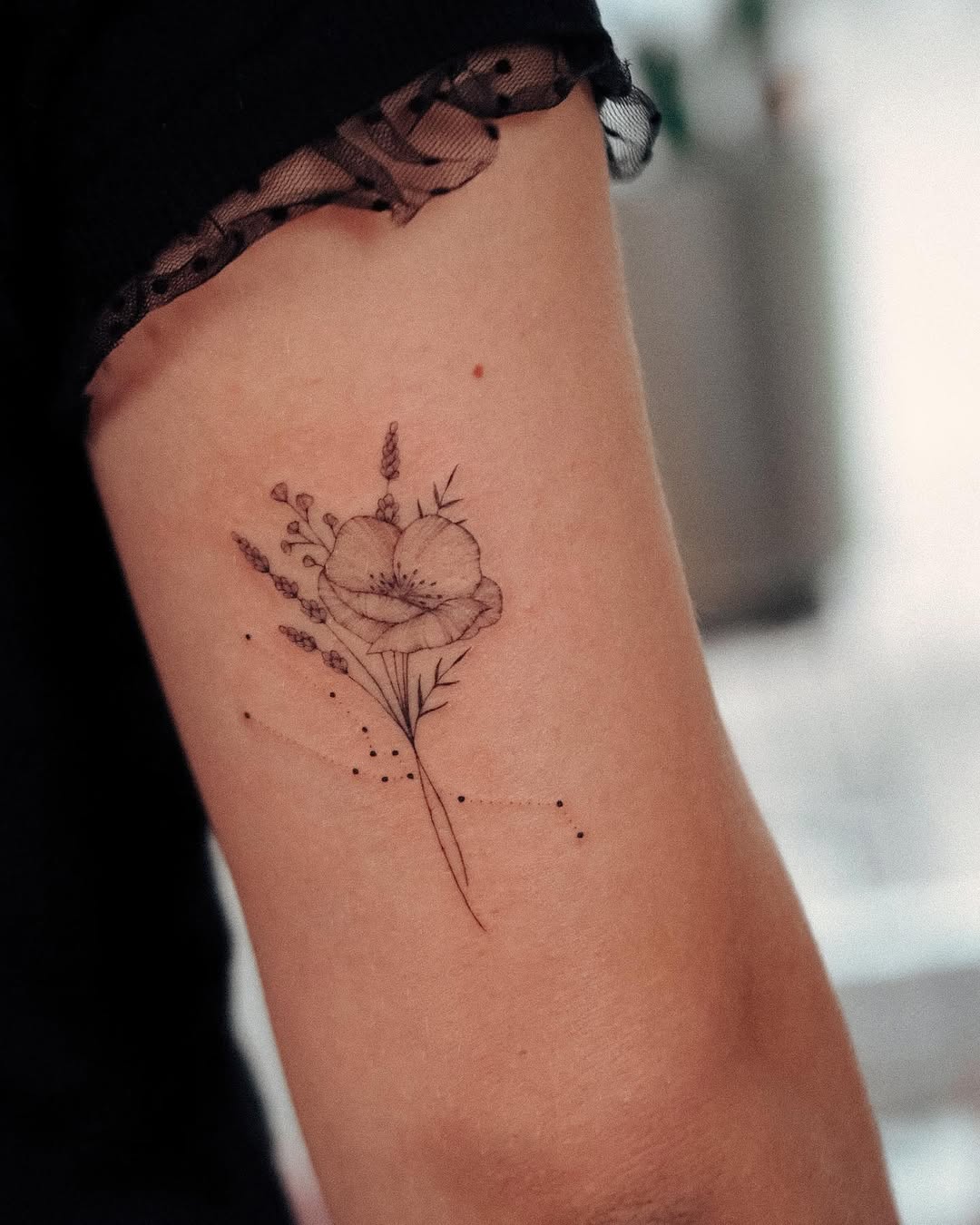 Elegant Taurus Tattoo