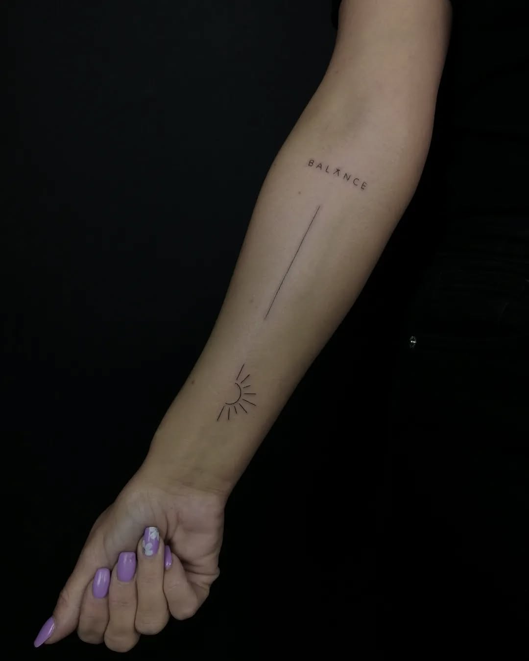 Minimalist Taurus Tattoo