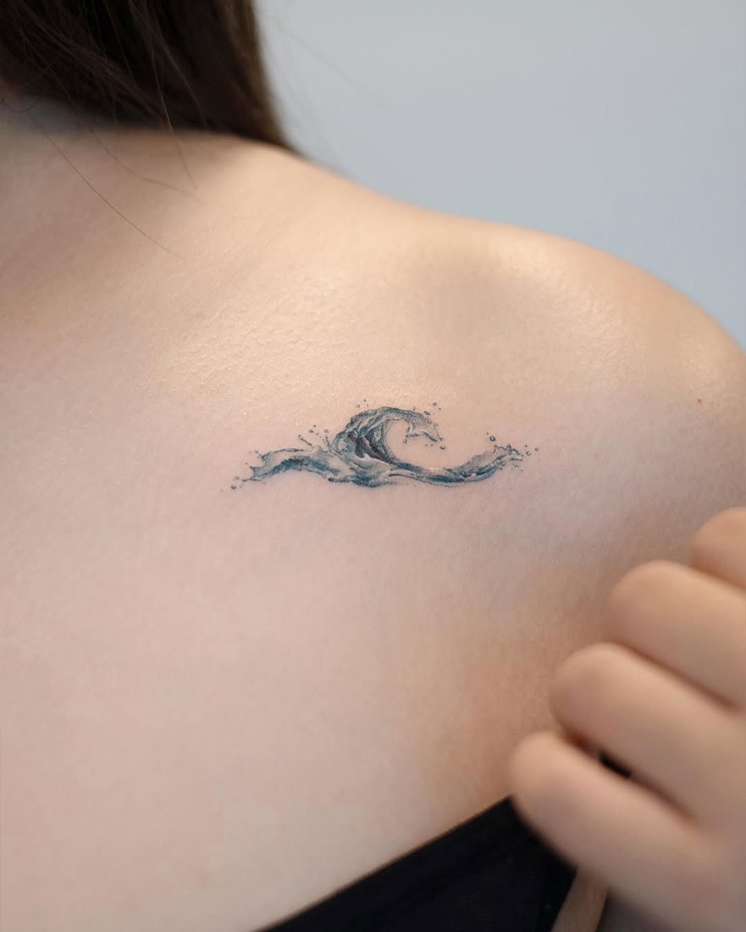 Stunning Wave Tattoo