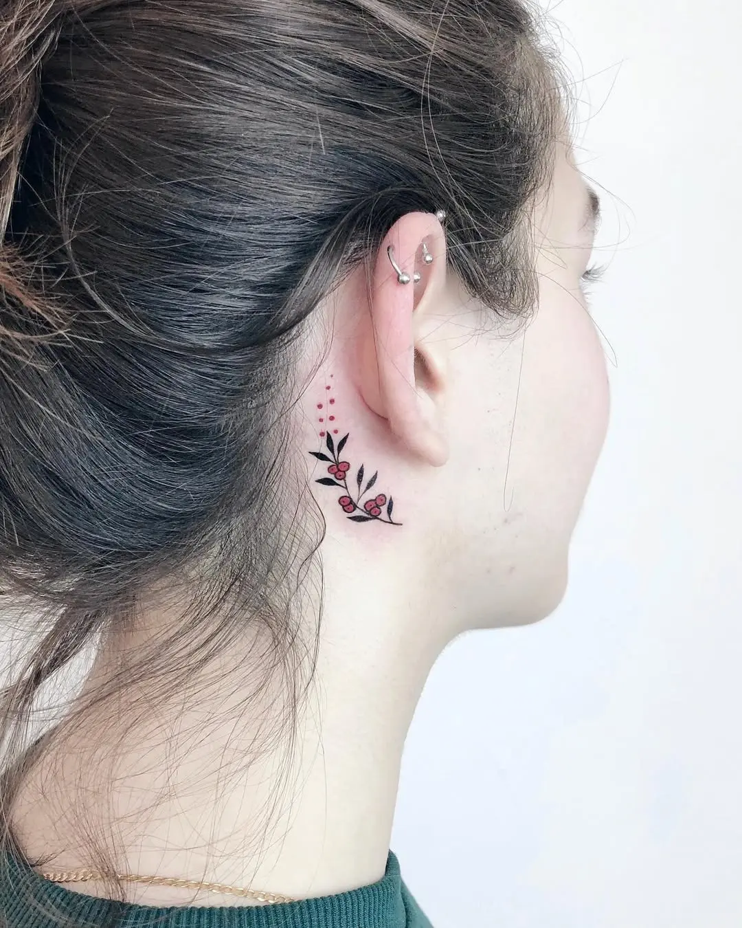 Floral Wrist Tattoo
