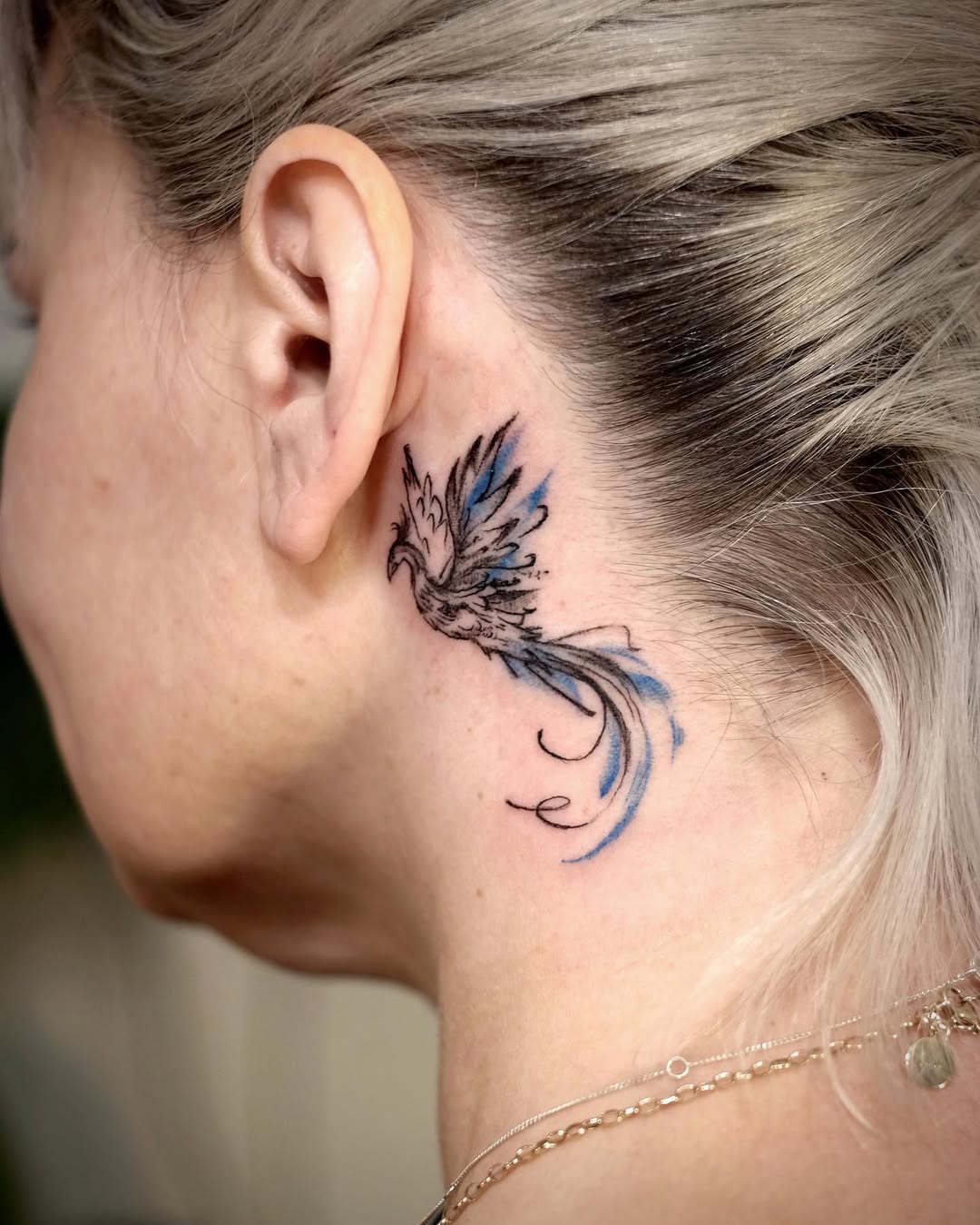 Stunning Phoenix Tattoo