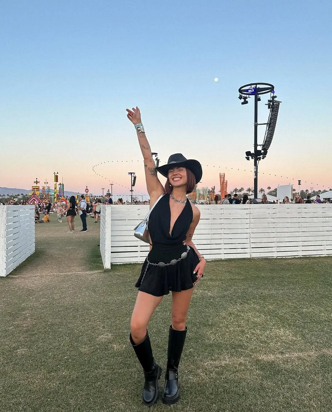 Chic and Playful Festival Outfit Inspiration