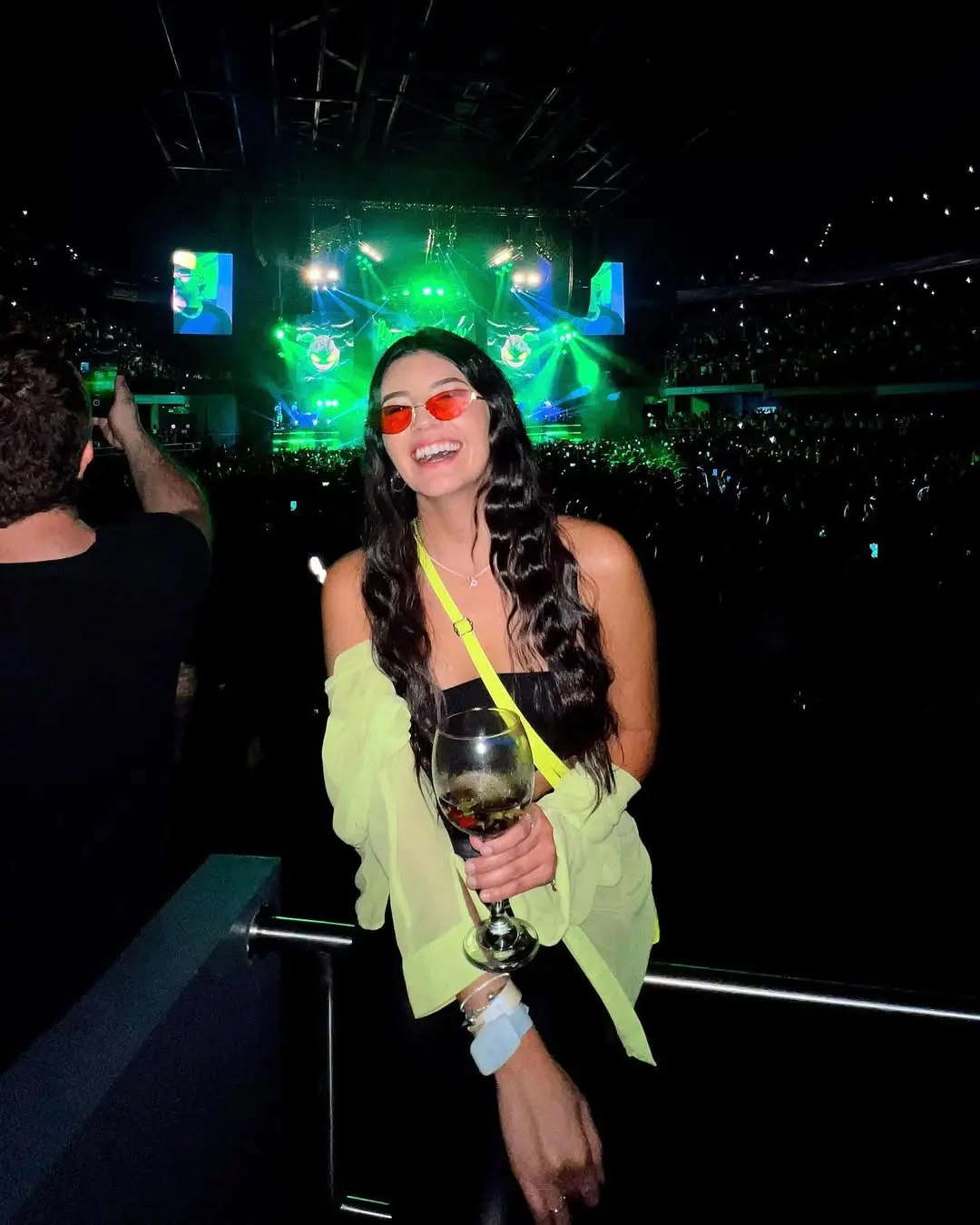 Vibrant Festival Vibes with Chic Attire
