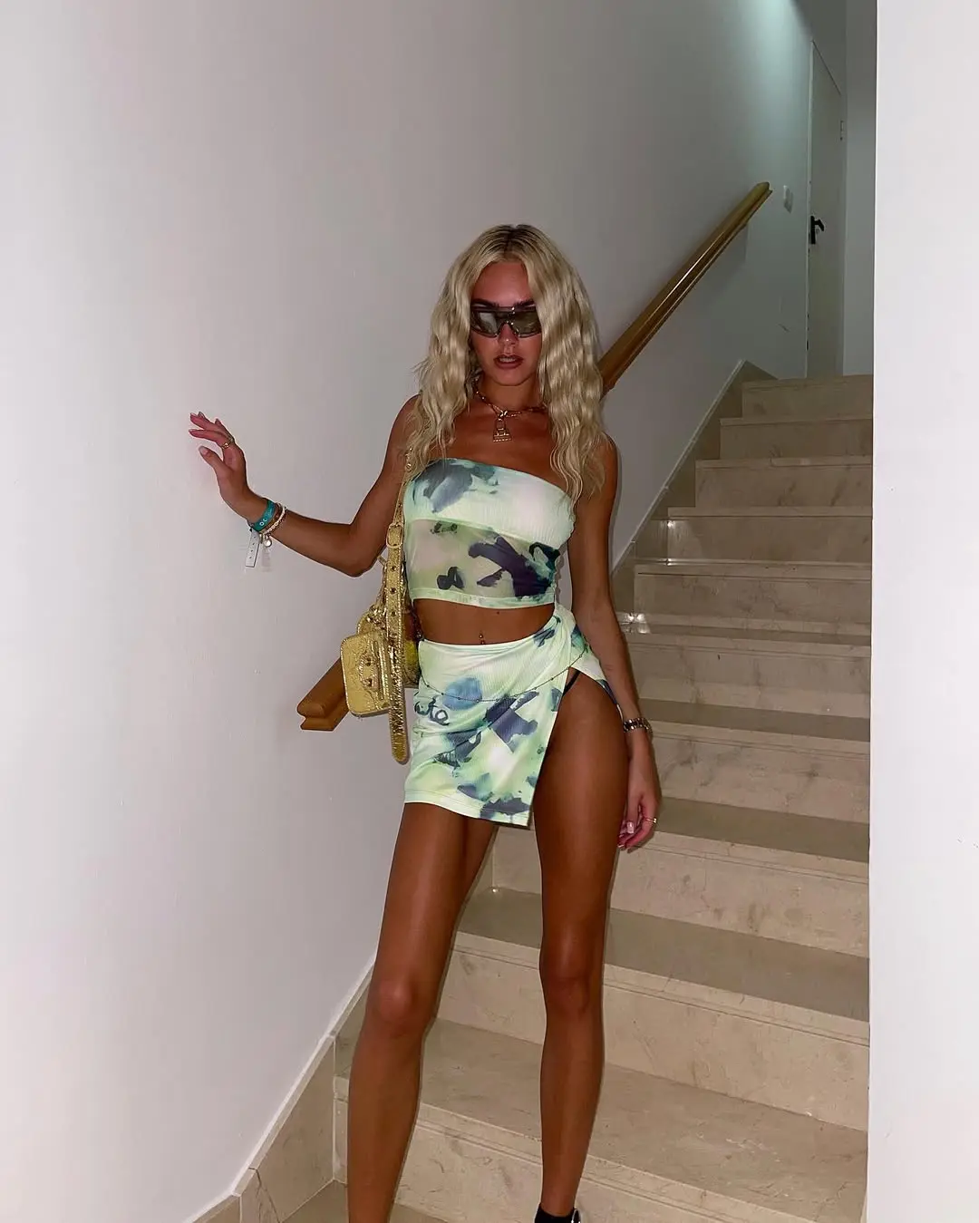 Vibrant tie-dye festival outfit inspiration