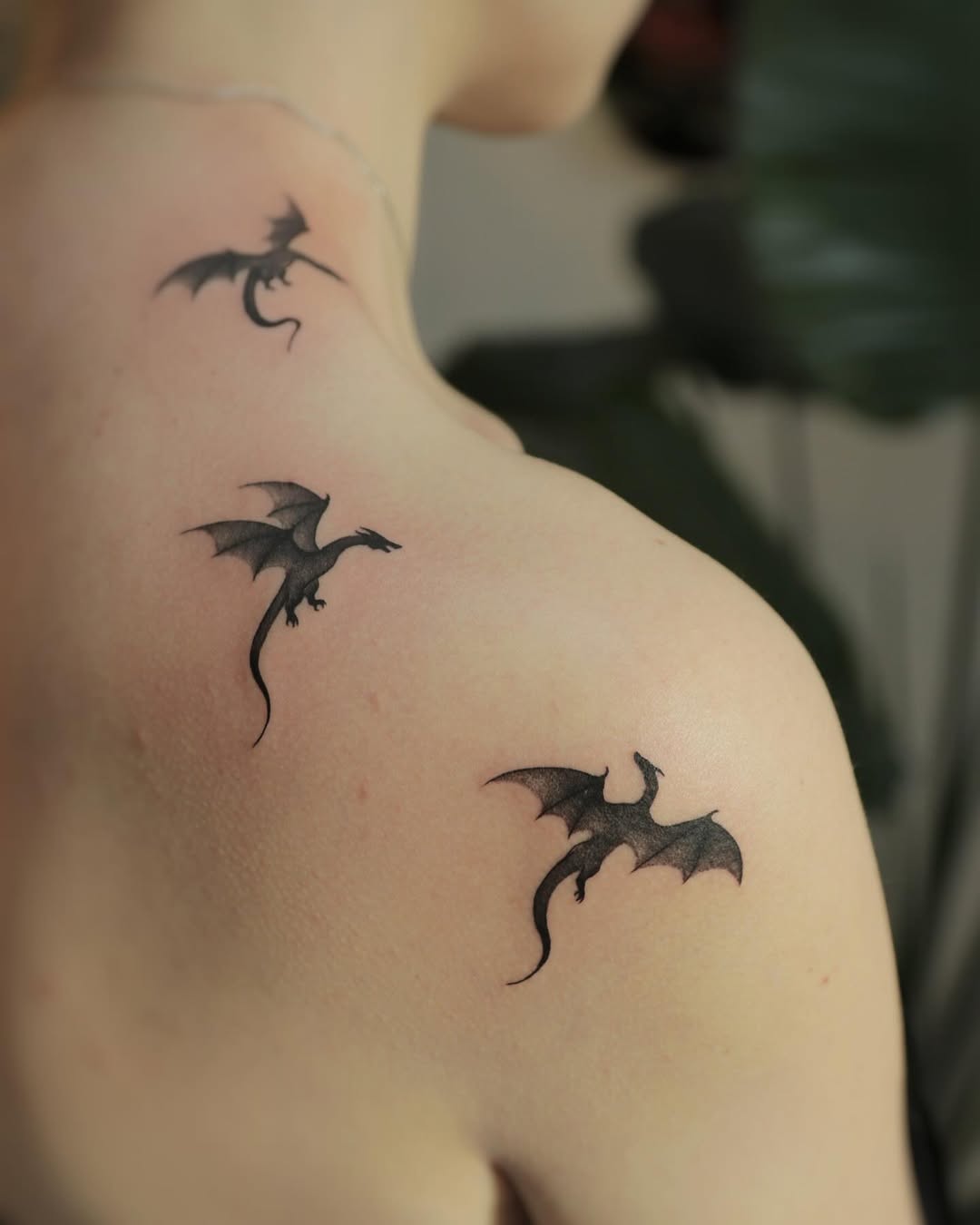 Elegant Dragon Tattoos for Subtle Statement