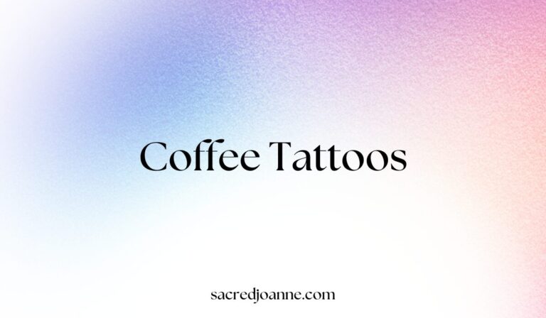 57 Delightful Coffee Tattoos To Fuel Your Soul