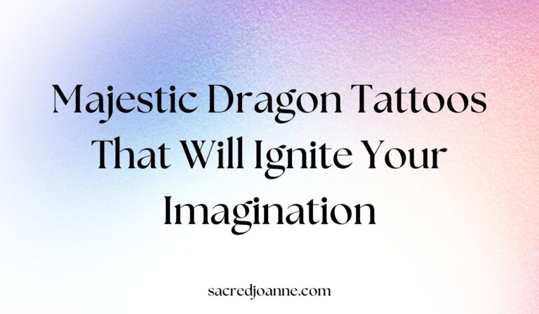 59 Majestic Dragon Tattoos That Will Ignite Your Imagination