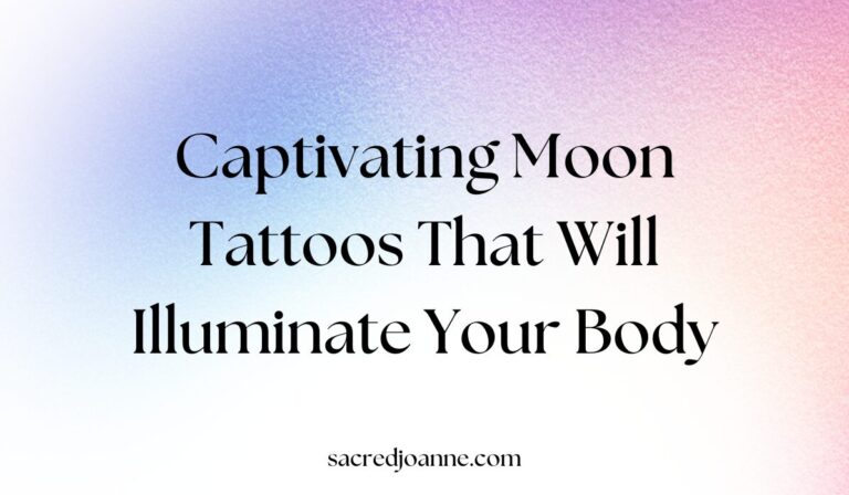 53 Captivating Moon Tattoos That Will Illuminate Your Body