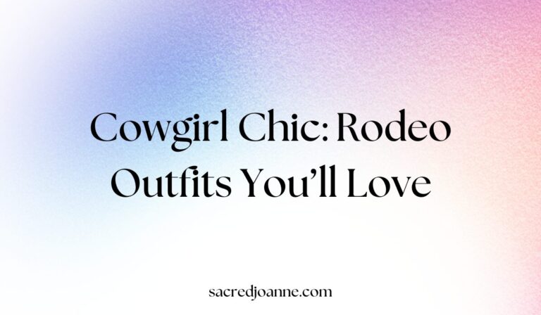 Cowgirl Chic: 32 Rodeo Outfits You’ll Love