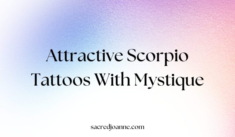 49 Attractive Scorpio Tattoos With Mystique