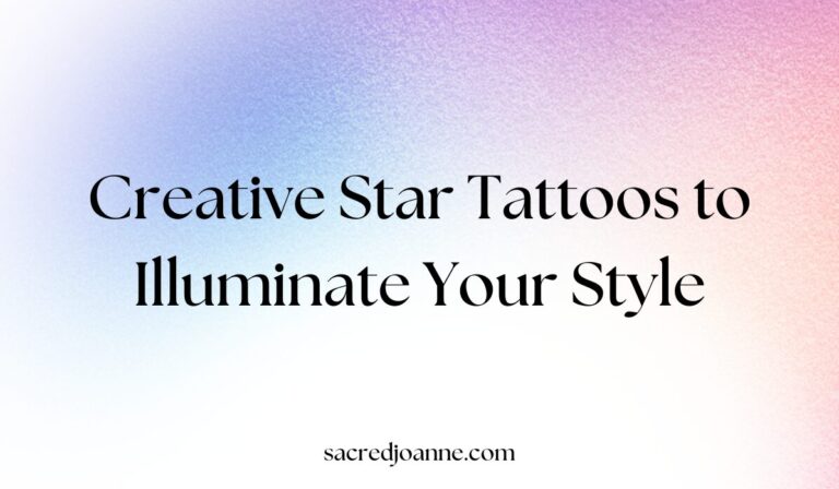 63 Creative Star Tattoos to Illuminate Your Style