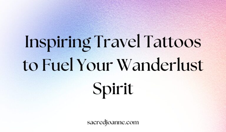 36 Inspiring Travel Tattoos to Fuel Your Wanderlust Spirit