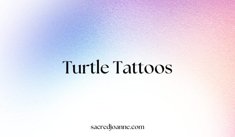 59 Inspiring Turtle Tattoos That Celebrate Nature’s Gentle Giants