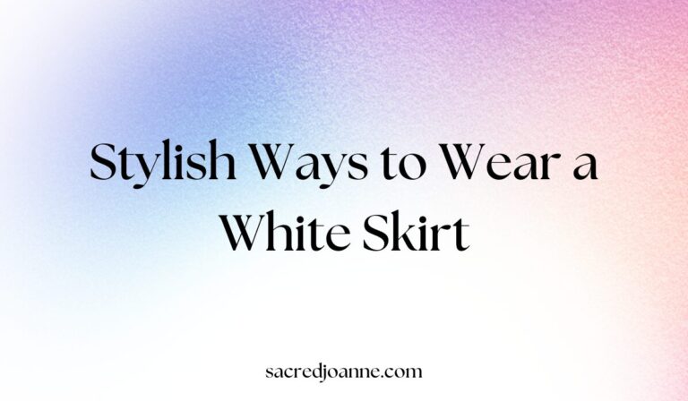 23 Stylish Ways to Wear a White Skirt