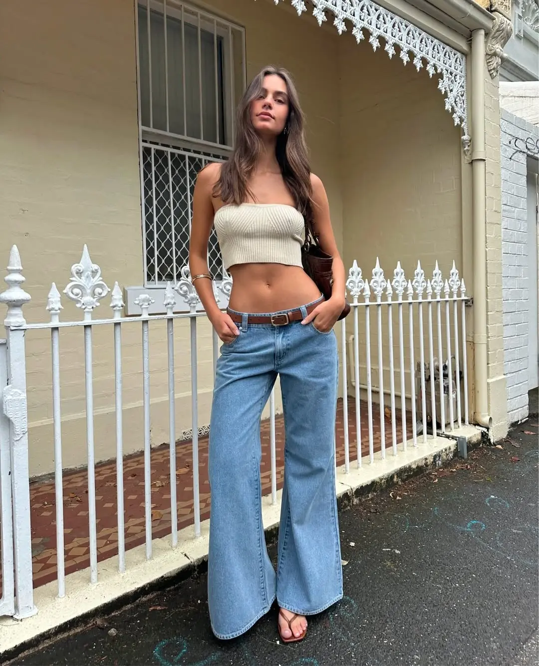 Chic flare pants for a modern look