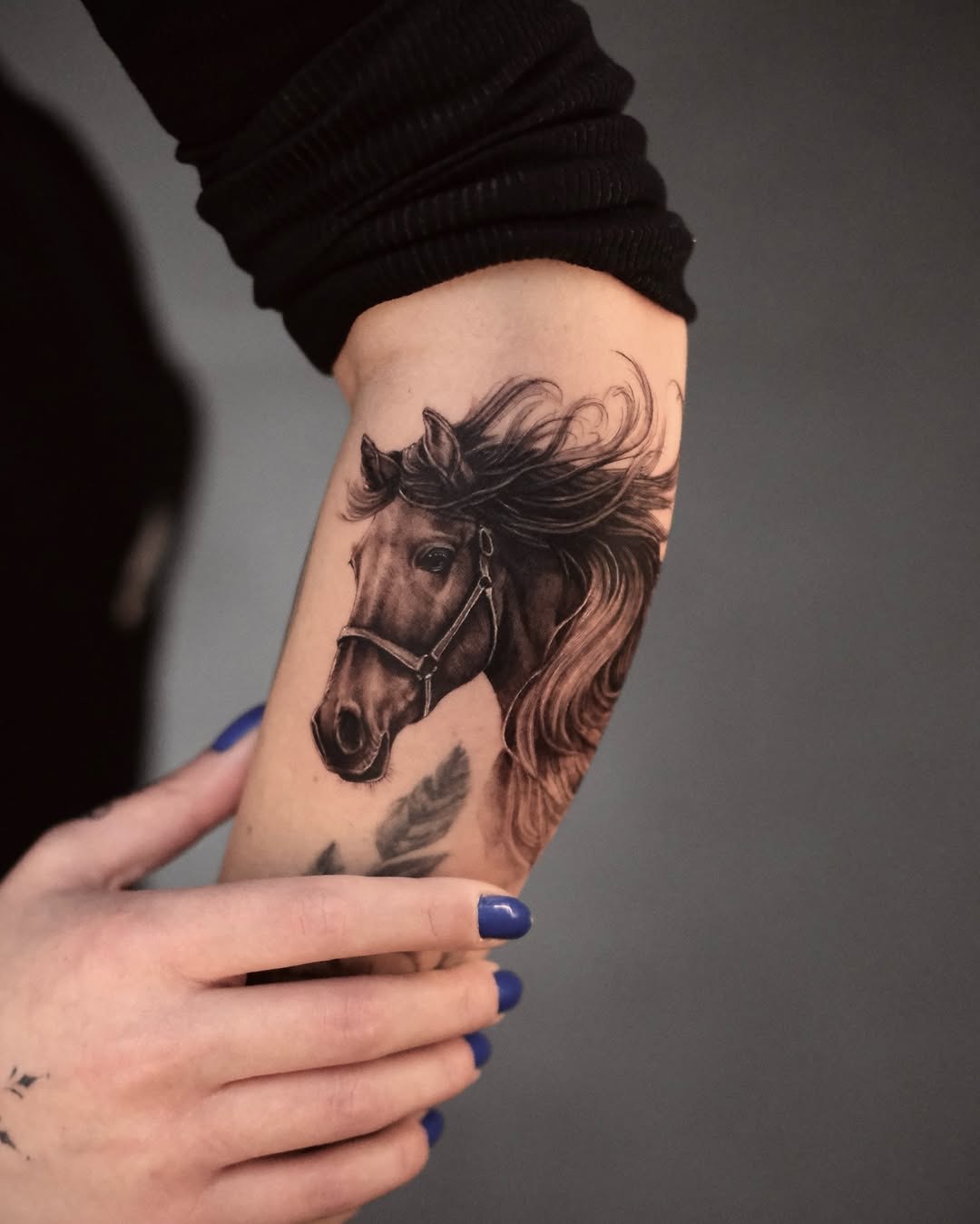 Stunning realism captures a horse's spirit