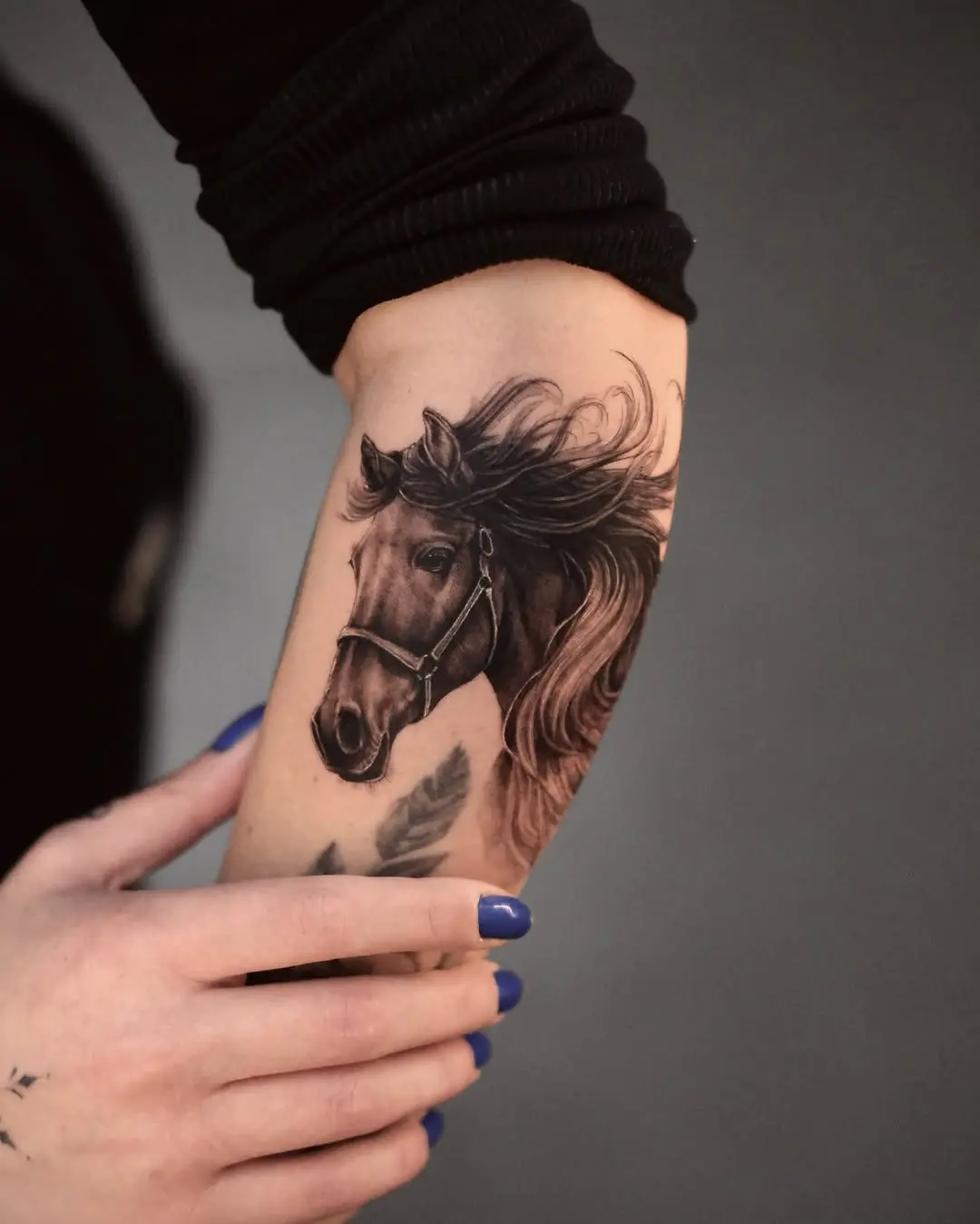 Stunning realism captures a horse's spirit