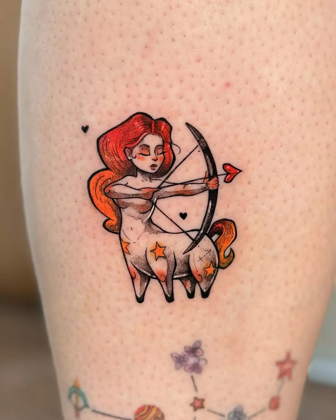 Whimsical Centaur Illustration Embracing Sagittarius Spirit