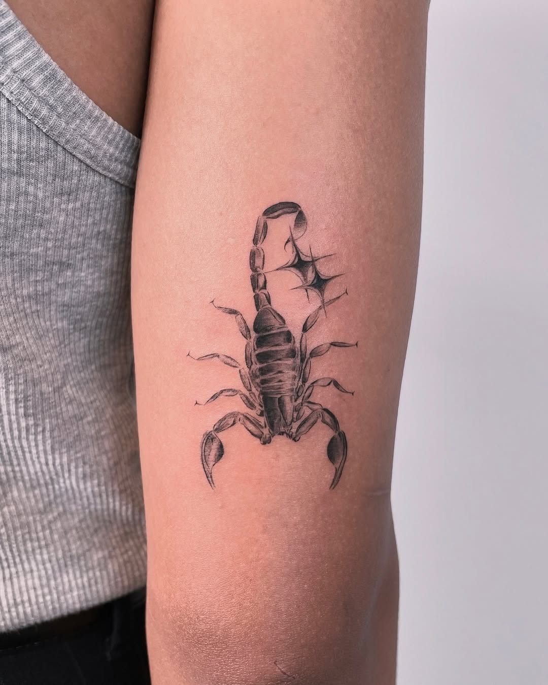 Stunning Scorpio Tattoo in Realistic Detail