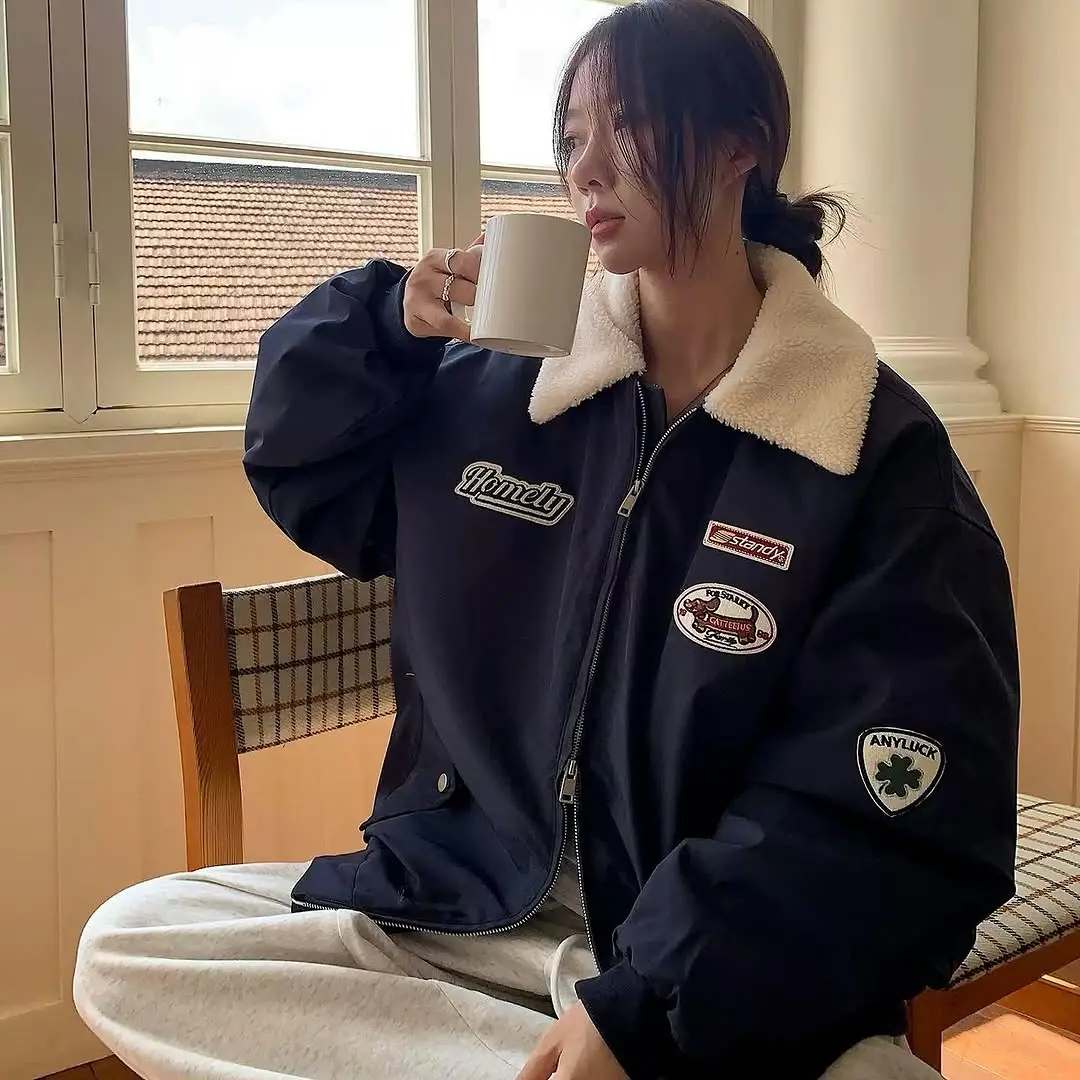 Chic varsity jacket outfit for a relaxed vibe