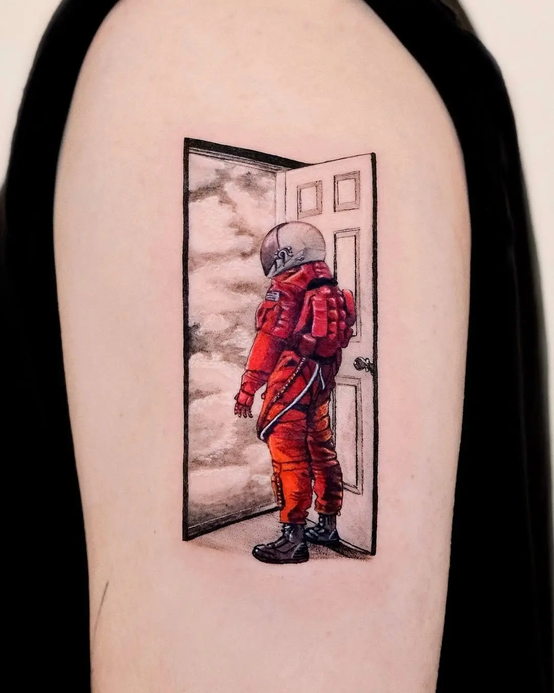 Exploring Cosmic Themes Through Unique Tattoo Designs