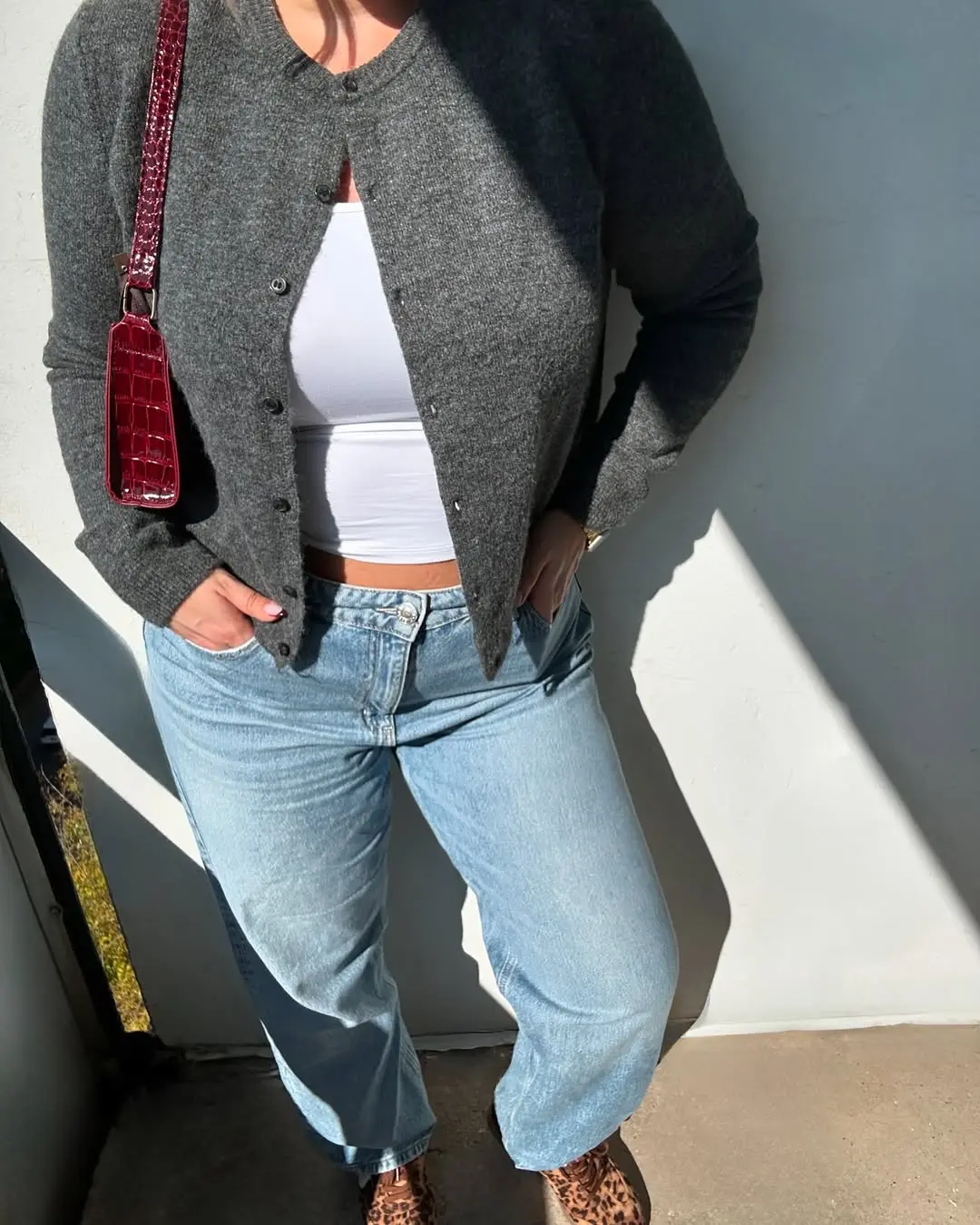 Chic and Cozy Cardigan Ensemble for Fall