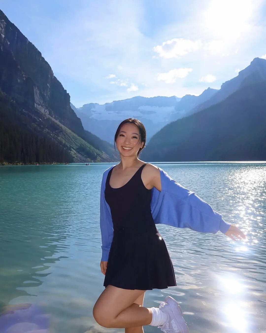 Chic oversized cardigan for summer adventures