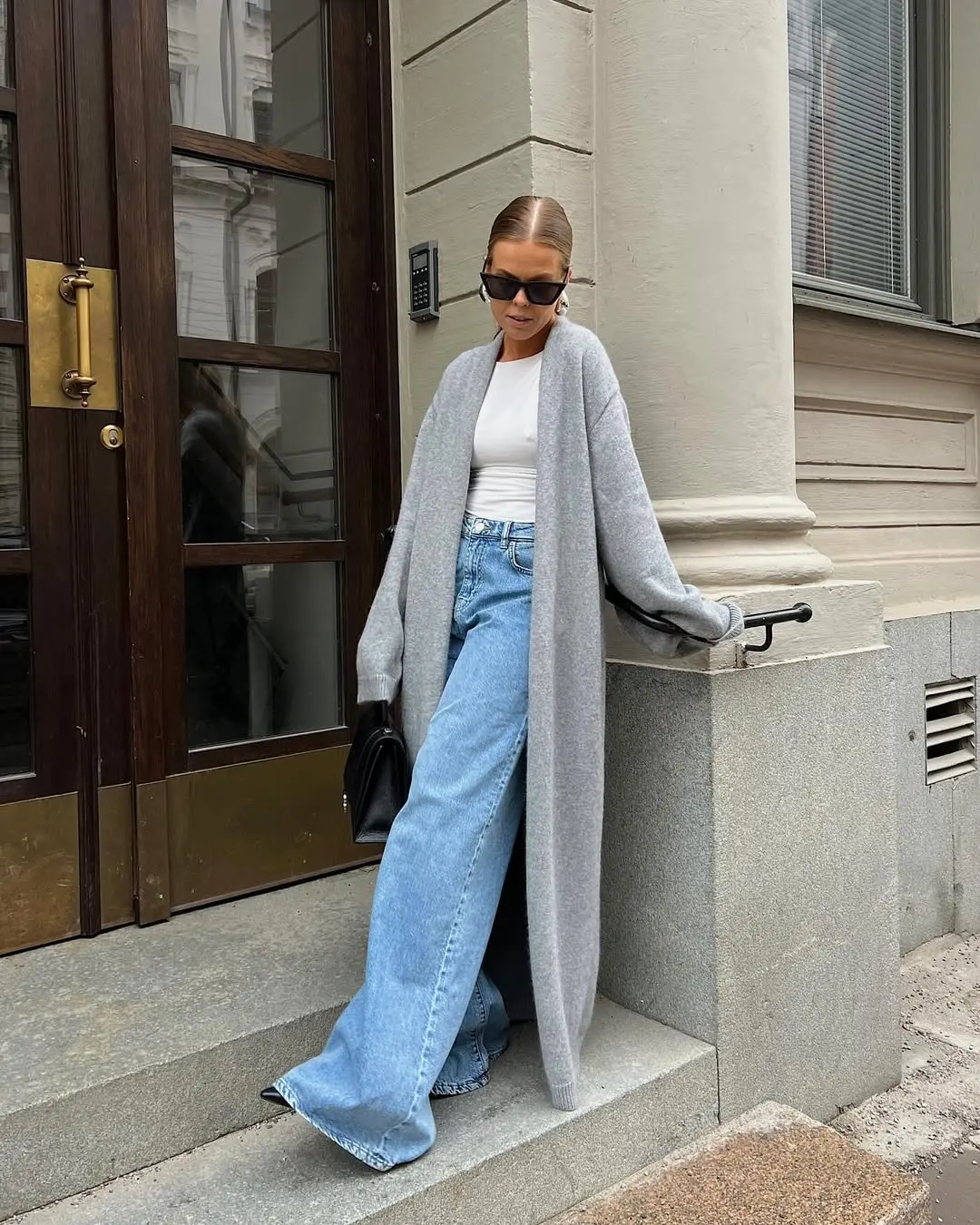 Chic Cardigan Look for Effortless Days