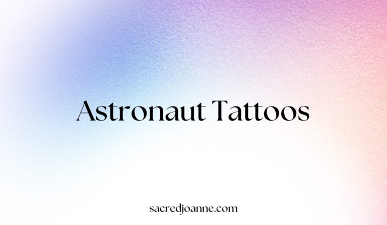 47 unique Astronaut Tattoos That Are Out of This World