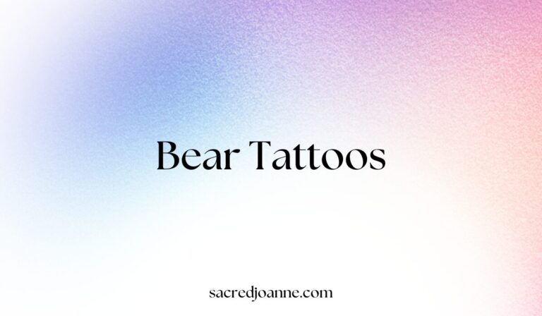 49 Majestic Bear Tattoos to Inspire Your Next Ink