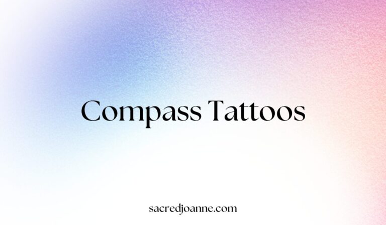 35 Creative Compass Tattoos With Meaning